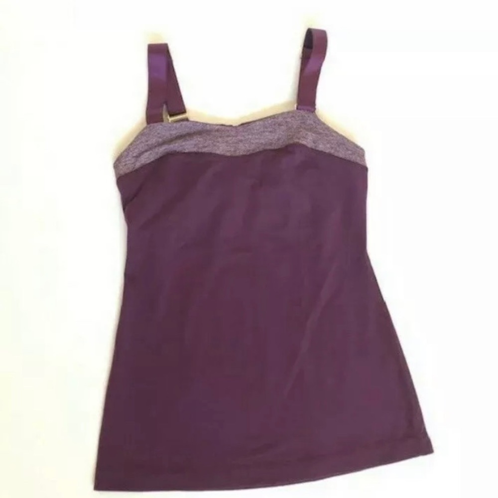Lululemon 6 Heart Neckline Tank Top